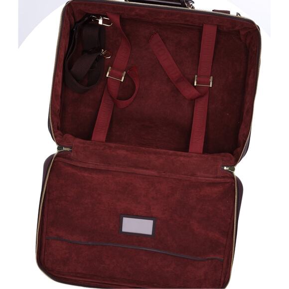 Louis Vuitton Satellite Taiga Boston Travel Bag M30096 Acajou Calf - Picture 9 of 9